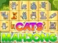 Hra Kočičí Mahjong