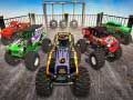 Hra Nemožná Stunt Dráha Monster Truck