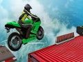 Hra Extrémní nemožná cyklistická dráhová akrobatická výzva