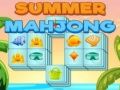 Hra Letní Mahjong