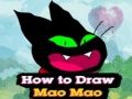 Hra Jak nakreslit Mao Mao