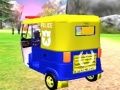 Hra Policie Autodoprava Rickshaw