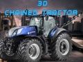 Hra 3D Řetězový Traktor