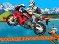 Hra Motocykl Plážový Bojovník 3D