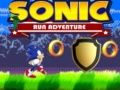 Hra Sonic Běh Dobrodružství