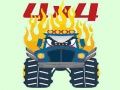 Hra Omalovánky Monster Truck