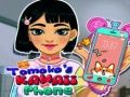 Hra Tomokův kawaii telefon