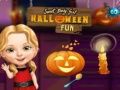 Hra Sladká Malá Dívka Halloween Zábava