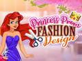 Hra Design Módních Oblečení pro Princeznu