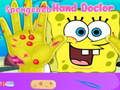 Hra SpongeBob Doktor Ruk