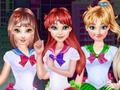 Hra Bitovní Oblek Princezny Sailor Moon