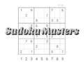 Hra Mistři Sudoku