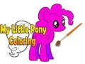 Hra Můj malý pony: Malování