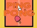 Hra Ping pong