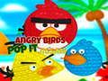 Hra Angry Birds Pop It Skládačka
