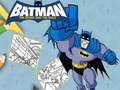 Hra Batmanova omalovánka