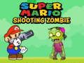 Hra Super Mario Střílení na Zombie