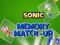 Hra Sonic: Párování Paměti