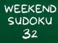 Hra Víkend Sudoku 32