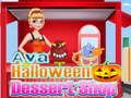 Hra Ava Halloween Cukrárna