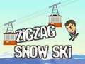Hra ZigZag Sněhová Hora