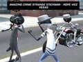 Hra Úžasný zločin: Podivný stickman lano Vice Vegas