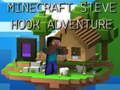 Hra Minecraft Steve Dobrodružství s Háčkem