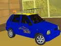 Hra Hra řidiče horského taxi