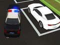 Hra Výzva Parkování Super Policejního Auta 3D