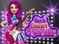 Hra Příprava na rockový koncert