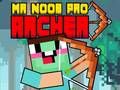 Hra Pan Noob Pro Lukostřelec