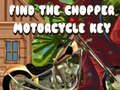 Hra Najděte klíč od motorky Chopper