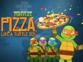 Hra Ninja Želvy: Pizza jako želva dělá!