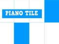 Hra Piano Dlaždice