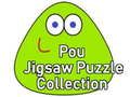 Hra Sbírka Hádankových Puzzle Pou