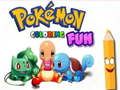 Hra Zábava s malováním Pokémonů