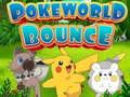 Hra PokeSvět Bounce