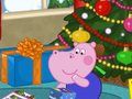 Hra Vánoční dílna Santy