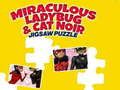 Hra Zázračná beruška a Černý kocour: Puzzle