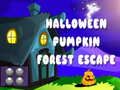 Hra Únik z dýňového lesa na Halloween