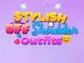 Hra BFF: Stylové Oblečení s Odkrytými Ramena