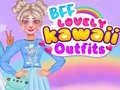 Hra BFF Pěkné Kawaii Oblečení
