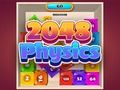 Hra 2048 Fyzika