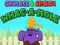 Hra Grimace a Skibidi Udeř-Mravenec