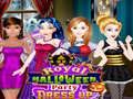 Hra Královská Halloween Party: Oblékání