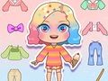 Hra Chibi Salon na Líčení Panenek