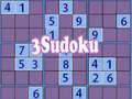 Hra 3 Sudoku