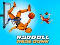Hra Ragdoll Mega Dunk