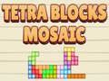 Hra Mozaika Tetra Bloků