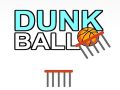 Hra Dunk Míč
